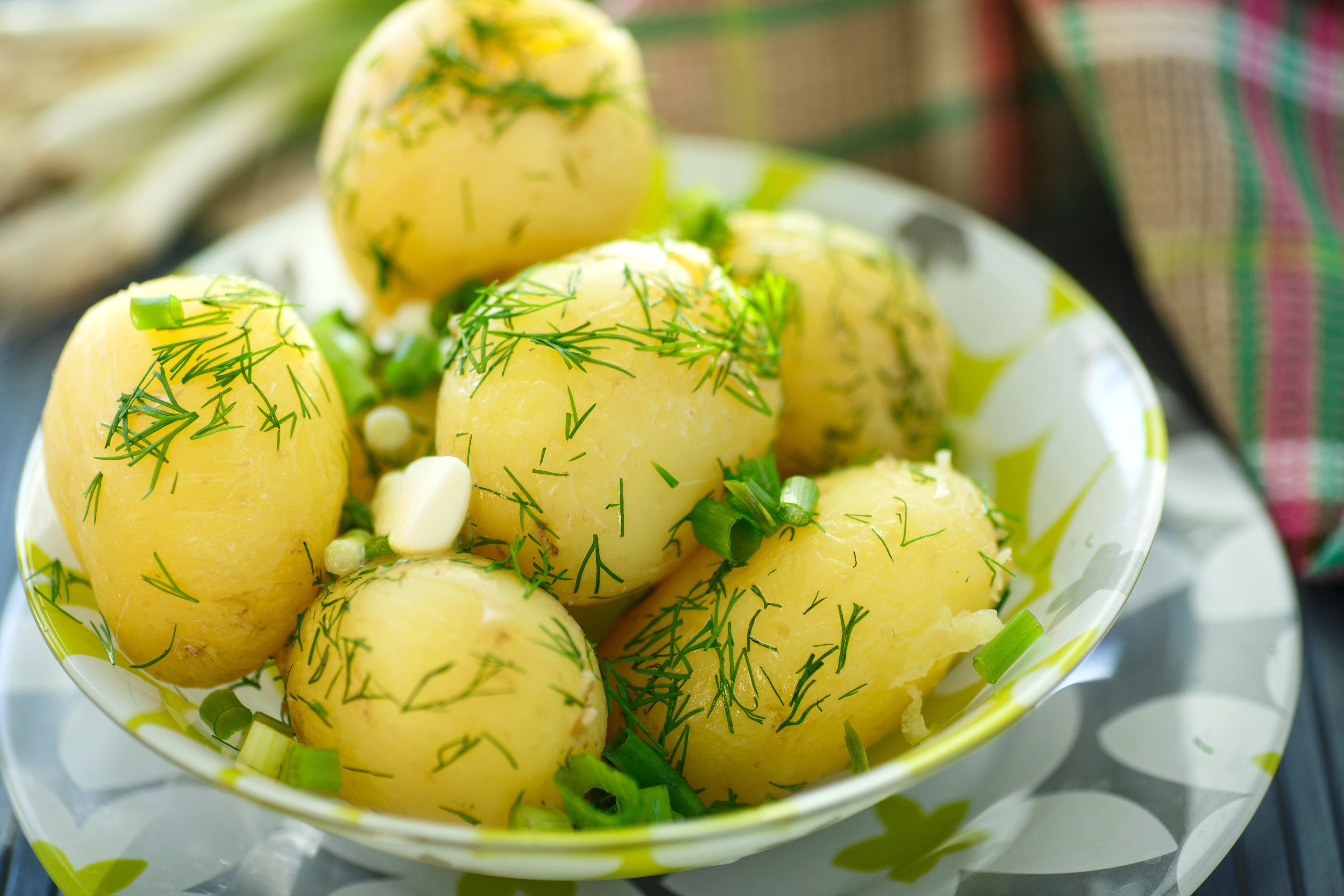 Молода картопля – користь для організму людини