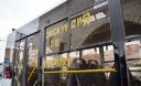 Пенсионеры увидели Симферополь из окон экскурсионных троллейбусов