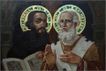 24 травня – день пам'яті святих рівноапостольних Мефодія і Кирила, учителів Словенських