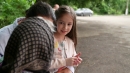 Маленька мешканка Івано-Франківська у зворушливому ролику закликала допомагати самотнім людям похилого віку