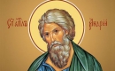 13 грудня Православна Церква вшановує пам'ять святого апостола Андрія Первозванного