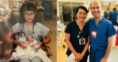 Медсестра узнала в своём коллеге малыша, которого спасла 28 лет назад