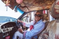 81-летняя автолюбительница проехала за рулем 12 000 километров 