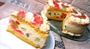 Потрясающий бисквитный торт «Феерия»: отличный десерт к чаю