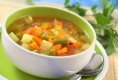 Готовим постные овощные супы