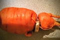 82-річний чоловік знайшов свою обручку, викопуючи моркву на городі
