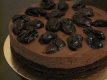 Оксамитовий шоколадний торт з чорносливом