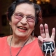 Уникальная история пожилой одесситки: 91-летняя Лада Бондарева активно занимается спортом и шьет дизайнерскую одежду