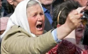Сегодня в Киеве горловские пенсионеры отстаивали свои права