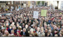 В Ирландии пенсионеры протестуют против сокращения пособий