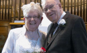 Влюбленные поженились через 75 лет после первого поцелуя