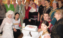 Симферопольские пенсионеры пожелали крымчанам радости и хорошего настроения в Новом 2014 году