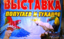 В Краматорск приехала выставка попугаев и туканов