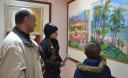 Шість майстрів пензля презентували свої картини у найбільшому районі Закарпаття та України