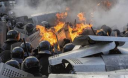 Kiev sees renewed violence as protesters clash with police