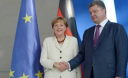 Merkel verspricht Poroschenko ihre Hilfe
