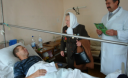 Харьковские ветераны собрали деньги на протез раненому в АТО бойцу