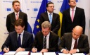 Украина, РФ И ЕС подписали зимний «газовый пакет»