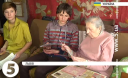 91-річна зв’язкова Шухевича розповіла учням зі Сходу України про УПА