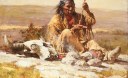 Индейцы считали, что люди заболевают от несбывшихся желаний