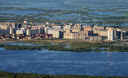 Російське місто затопило нафтою