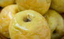Яблука квашені на соломі (ФОТО-рецепт)