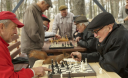 У столичному Голосієві пенсіонери провели шаховий турнір