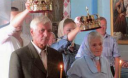 На Рівненщині обвінчались пенсіонери через 50 років сімейного життя