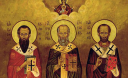 12 лютого - Собор трьох святителів: Василія Великого, Іоана Златоуста, Григорія Богослова