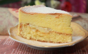 Австрійський бісквітний сирний торт “Гауда”