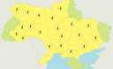 У 20 областях України оголосили штормове попередження