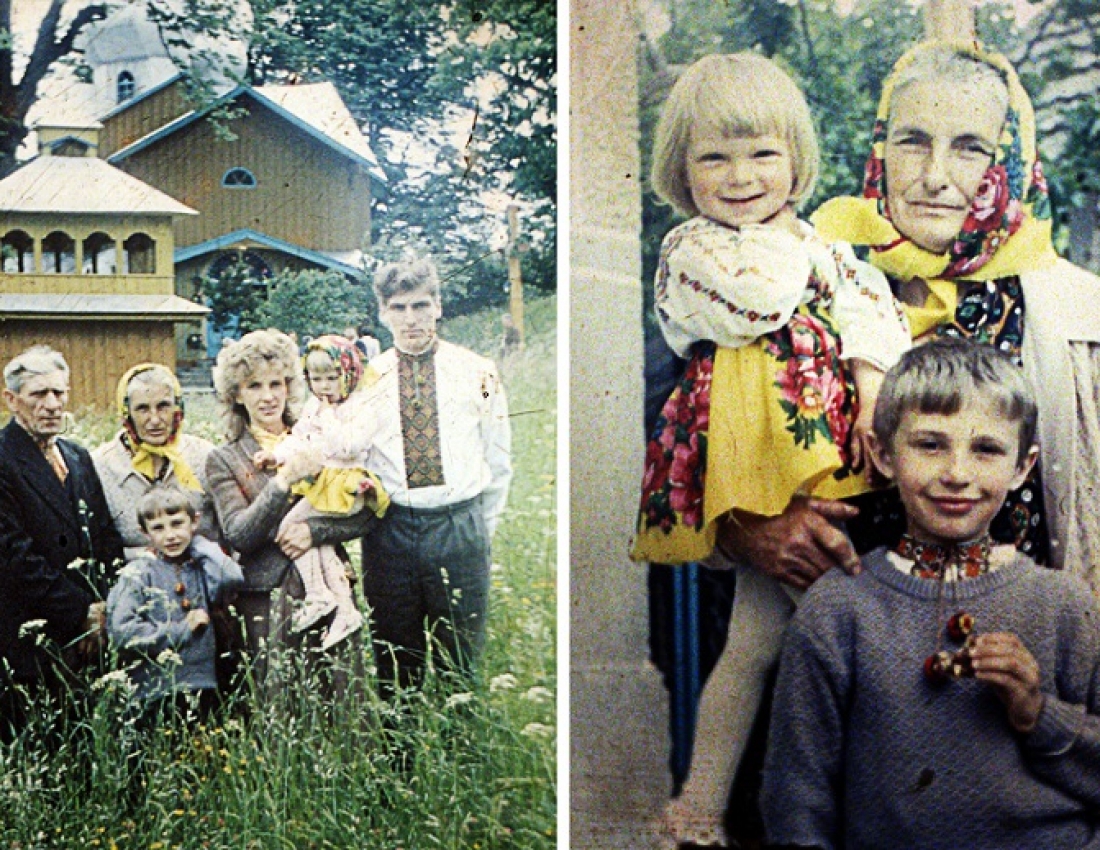 Picturesque Ukrainian family!