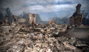 Luftangriffe auf Lugansk: Die ukrainische Armee will die Stadt zurückerobern