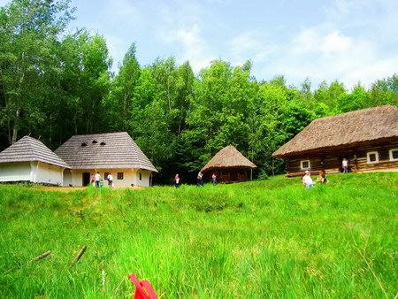 Сільський зелений туризм в Україні