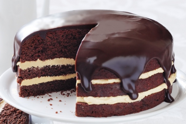 "Негр в піні" - торт з незвичайною назвою і приголомшливим смаком