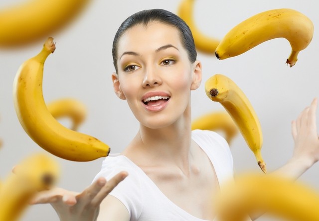 Банан позбавить Вас від зморшок