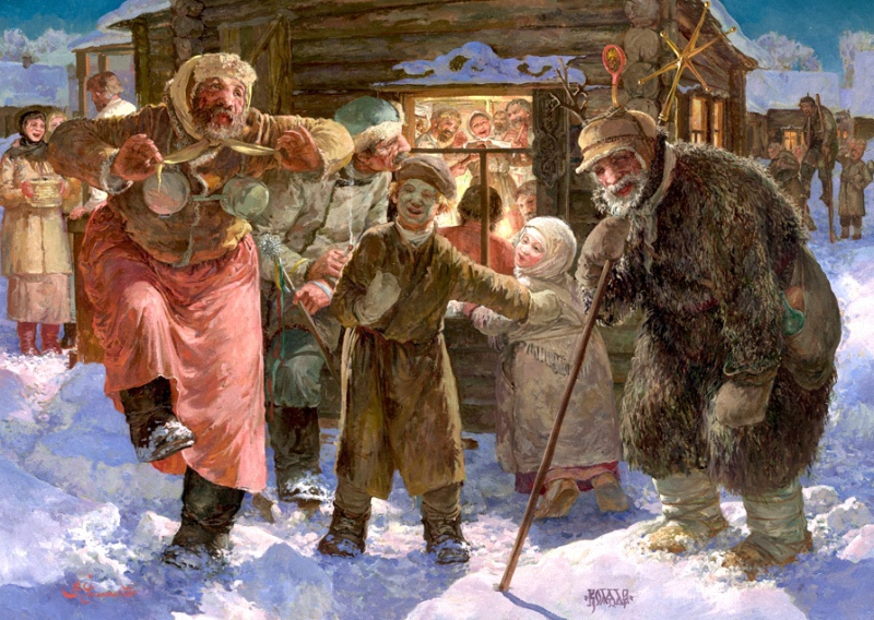 Шокуюча правда про Новий Рік та язичницьке коріння новорічних свят
