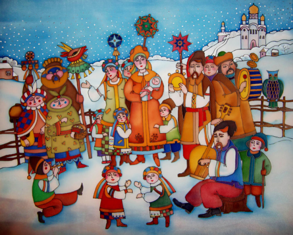 Традиції святкування Різдва в Україні