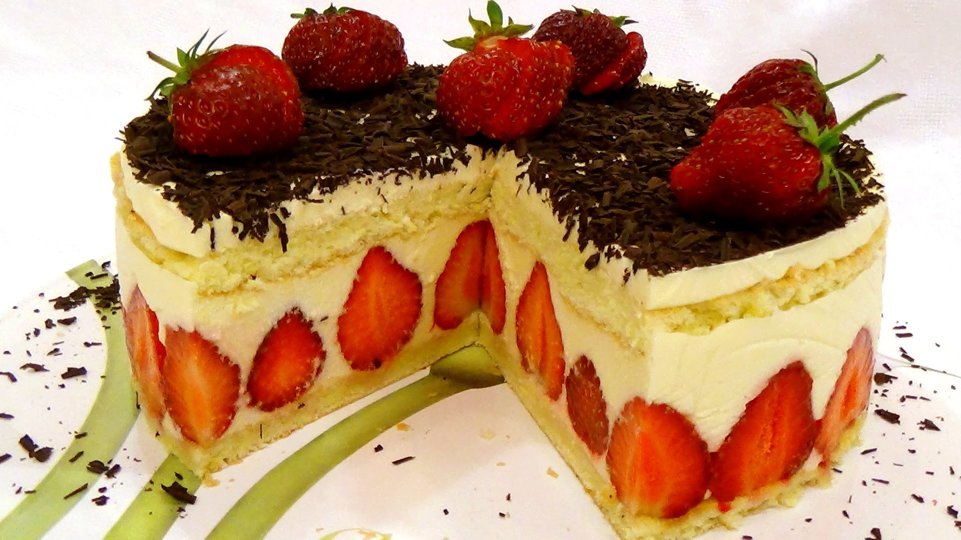 Легенда французької кухні – торт «Фрезье» (Fraisier)