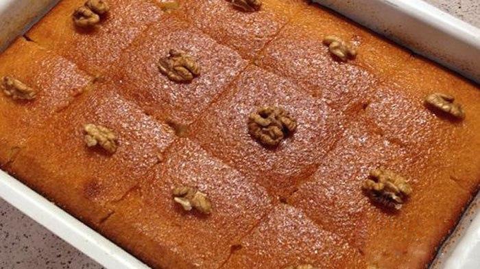 Ревани-пирог из манки Ревани-пирог из манки