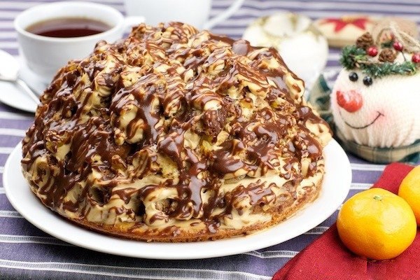 Торт, который сразу напоминает праздник! Очень вкусный! Торт, который сразу напоминает праздник! Очень вкусный!