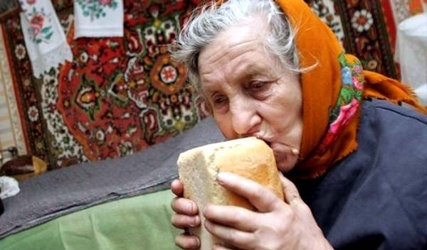 Українські пенсіонери змушені жити на $3 в день