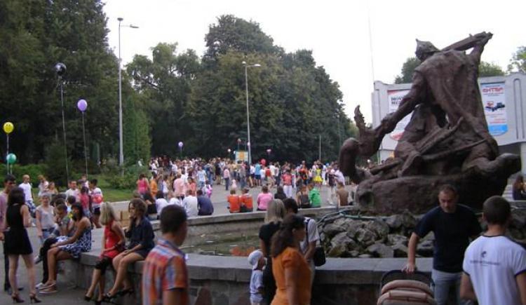 В парку Шевченка у Рівному знайшли тунель