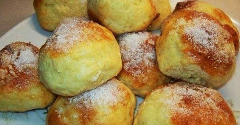 Творожные булочки Творожные булочки