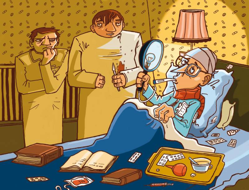 До 80% пациентов сами придумывают себе заболевания и... болеют ими До 80% пациентов сами придумывают себе заболевания и... болеют ими