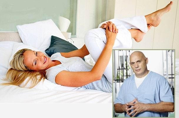 10 полезных упражнений для суставов, не вставая с постели