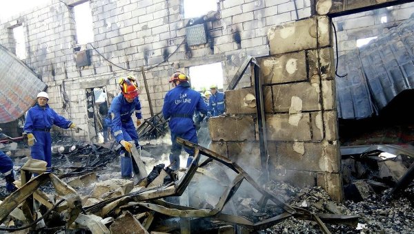 Пожар в доме престарелых в Киевской области: семь погибших Пожар в доме престарелых в Киевской области: семь погибших