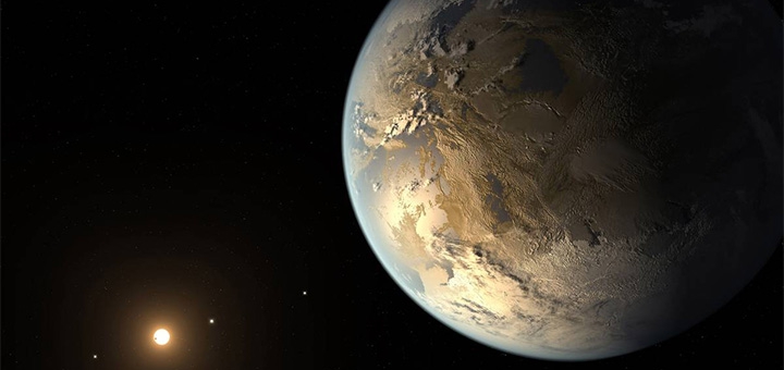 Астрономы нашли планету, на которой существует жизнь