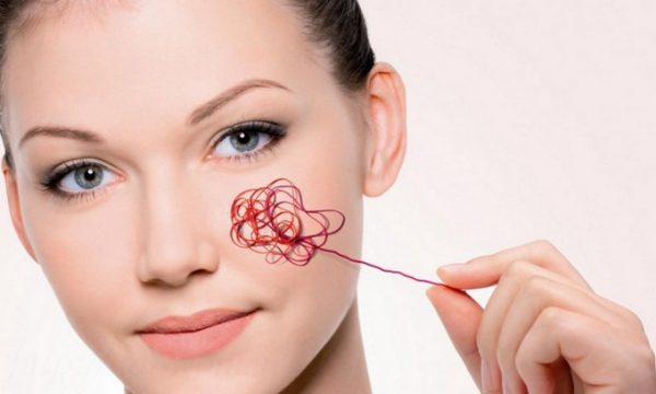 Как убрать сосудистую сетку на лице — 6 уникальных рецептов!