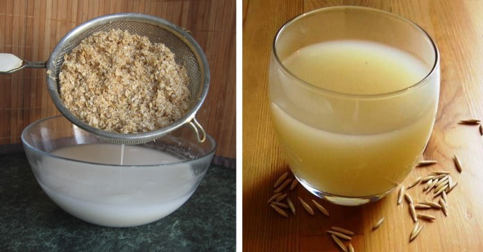 Простая овсяная вода обновляет кровь! Простая овсяная вода обновляет кровь!